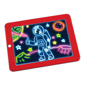 Magic Drawing Pad Red wds2