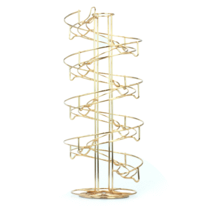 40 Caffitaly Rotating Coffee Rack Pod Holder 1353