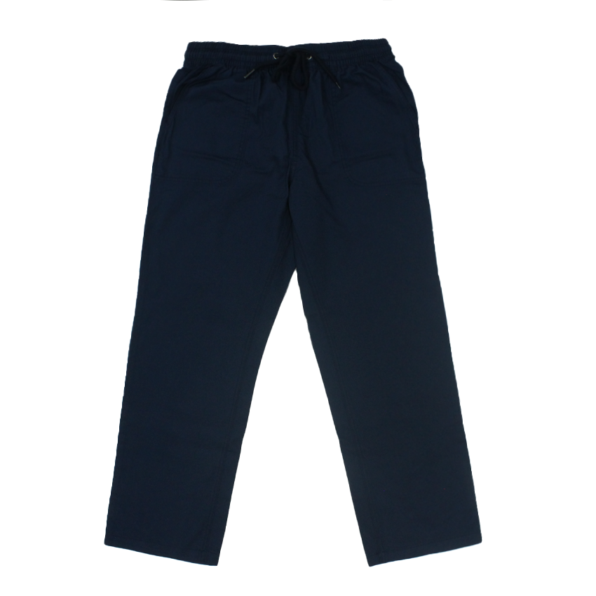 GARTERIZED COLORED PANTS FOR MEN - Image 2