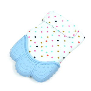 Baby Pacifier Teether Silicone Mitten Teether - Z999-1