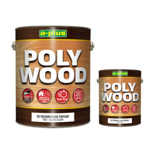 PolyWood Hi-Performance 2K Polyurethane Topcoat Floor Varnish
