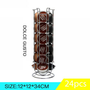 24 Dolce Gusto Capsule Coffee Storage Rack YH-1352