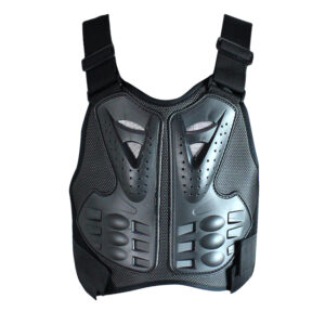 Motorcycle Racing Armor Black Body Protection Jacket - QS-820
