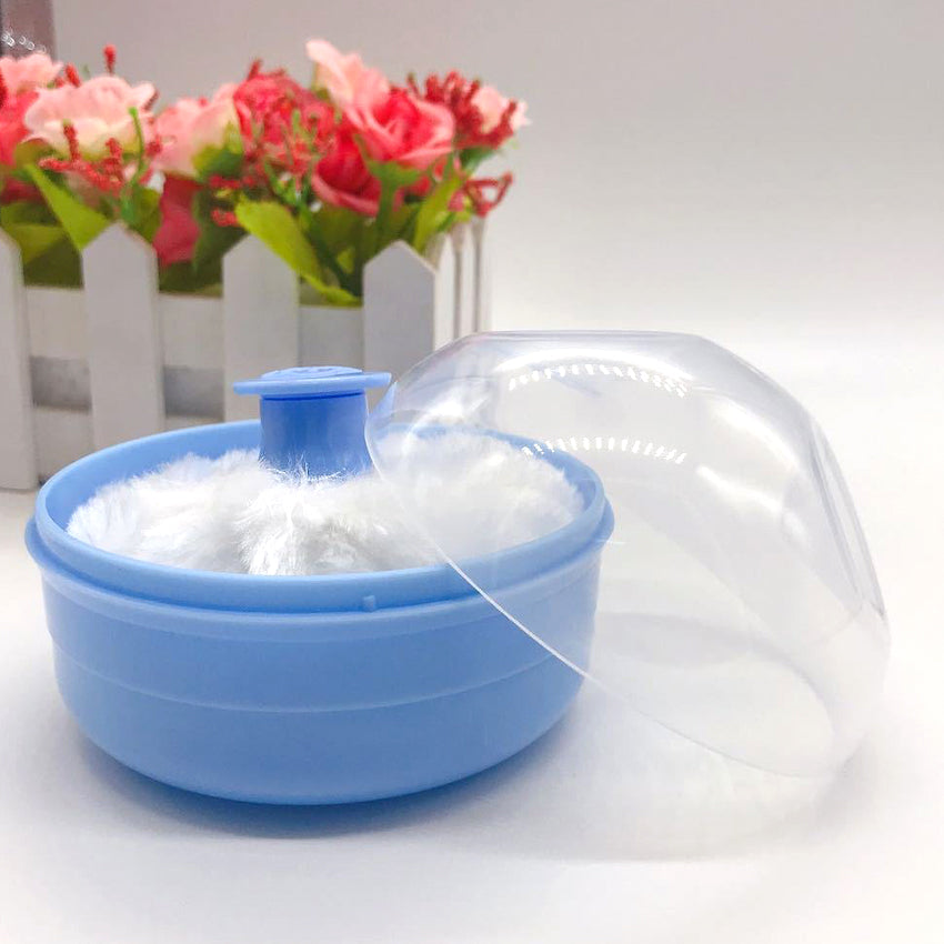 Baby Powder Case wit Puff Set - A808-B
