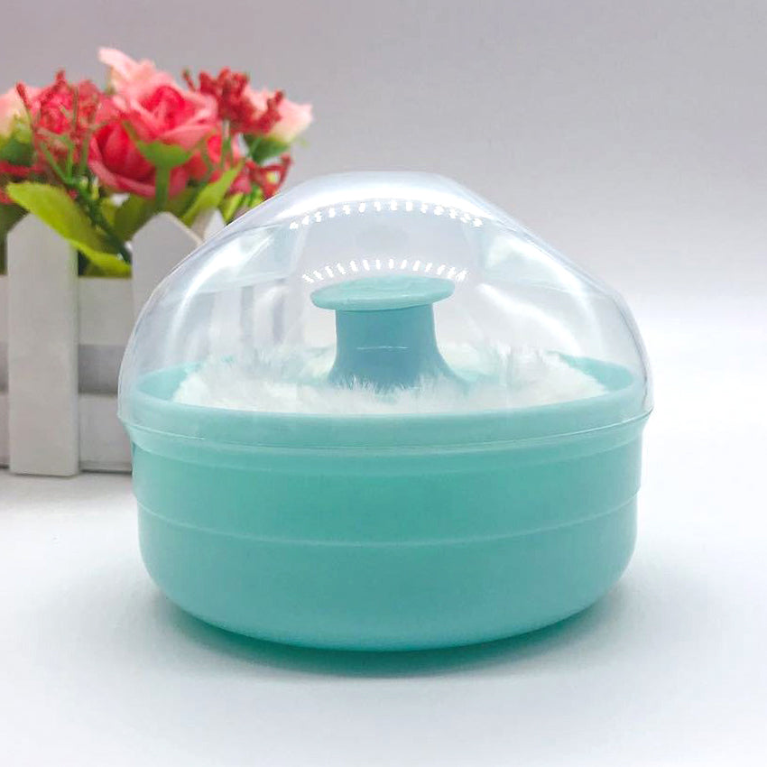 Baby Powder Case wit Puff Set - A808-B - Image 3