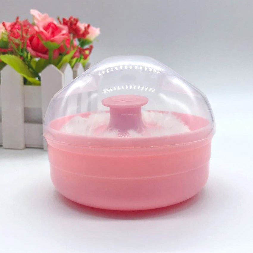 Baby Powder Case wit Puff Set - A808-B - Image 2