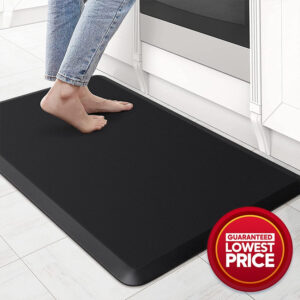 Kitchen Mat Cushion Anti Fatigue Waterproof Non Slip Floor Mats 44x70cm