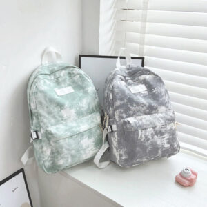 Unisex Casual School Backpack BX2