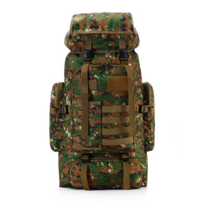 80L Military Tactical Backpack Outdoor Rucksack Travel Bag TRVB1