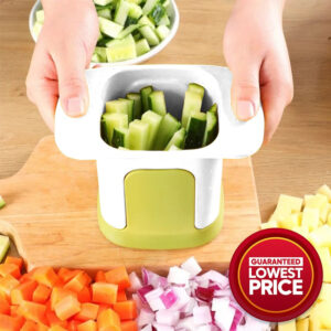 Diced artifact French fries slicer carrot ham diced press slicer