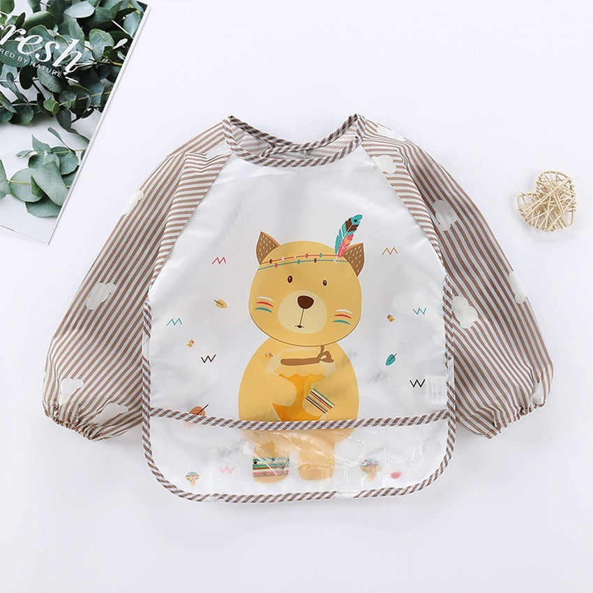 Children's anti-clothing baby waterproof clothes Free-size 0-3 yrs old - Image 2
