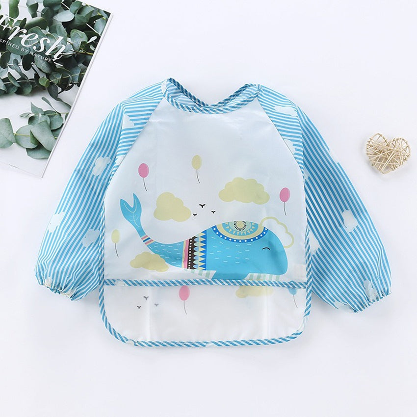 Children's anti-clothing baby waterproof clothes Free-size 0-3 yrs old - Image 4