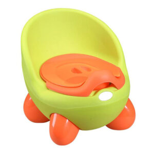 Children Toilet Training Chair Non-slip Ergonomic Design with Removable Potty Bowl