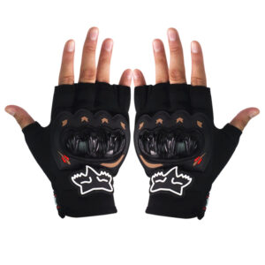 Half Gloves For Motorcycle Motor Gear and Accessories