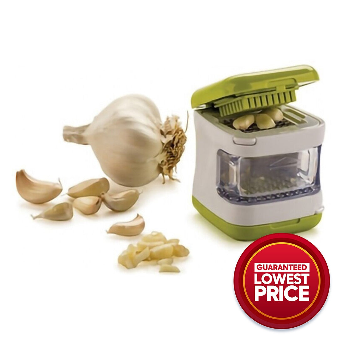 Garlic Cube-Chopper Slicer and Dicer