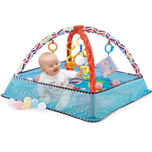 Newborn Baby Play Blanket Fence Toy Fitness Rack Tent