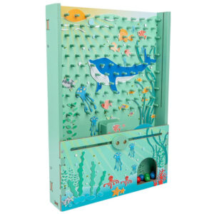 Wooden Ball Catcher Toy