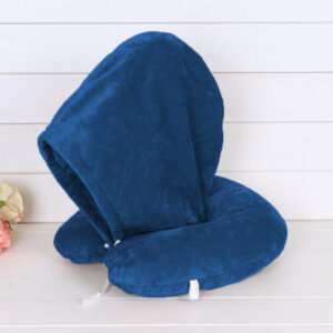 Unisex Travel Neck Pillow Cord May vary Black or White ML2020-2