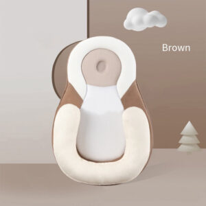 Baby shaping pillow anti-bias head correction newborn anti-rollover 54x35cm