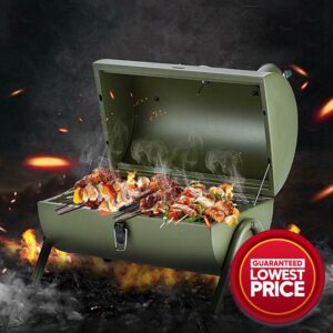Portable Outdoor Barbecue Oven Home Indoor Charcoal