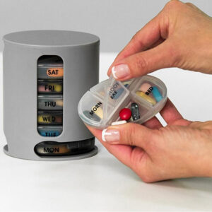 Pill Organizer Pro Storage Case