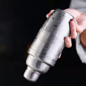 Stainless Steel Bar Cocktail Shaker Bartending Equipment 250ml