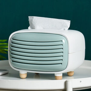 Modern Minimalist Tissue Holder Storage Box Container