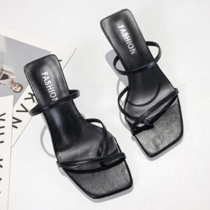 Stylish and Trendy Women Heeled Sandals VTY1