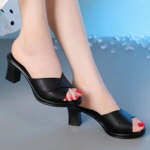 Stylish and Trendy Women Footwear Heels VTY12