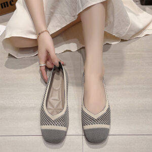 Stylish and Trendy Women Footwear Sandals Doll Shoes VWH5