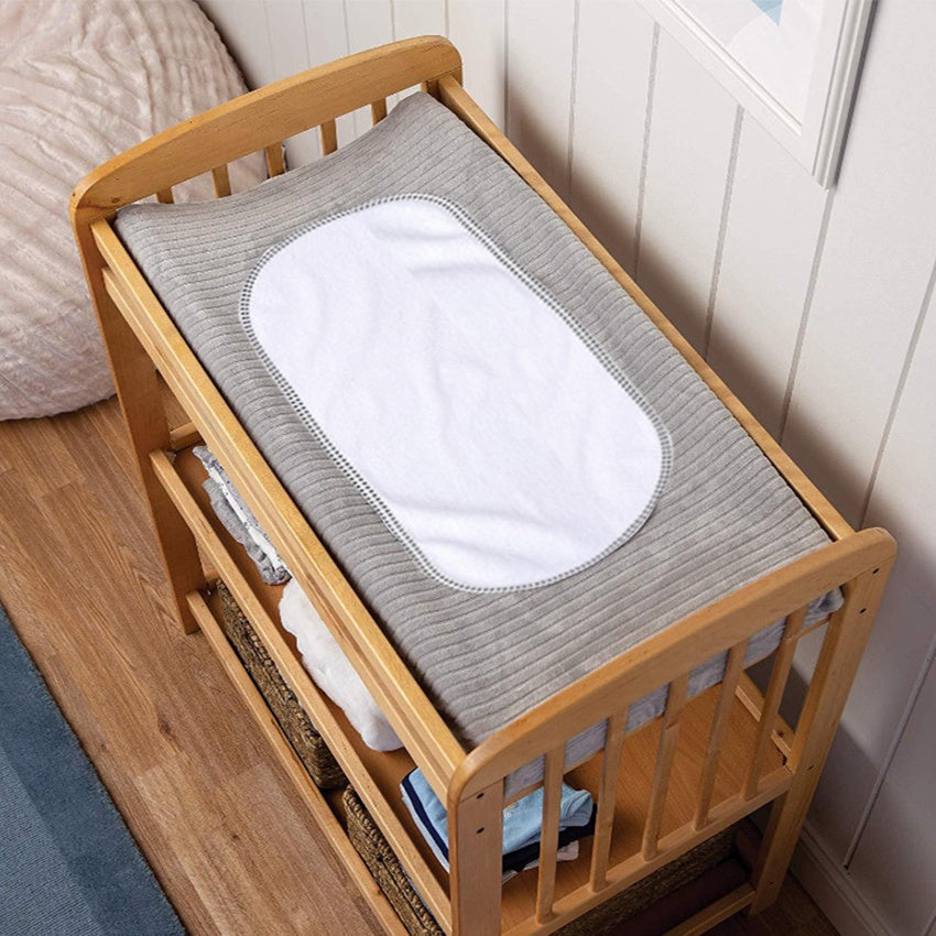 Two-way Implementation Cartoon ear Full Roof White Tube-3 Edition Baby Stroller HW10A