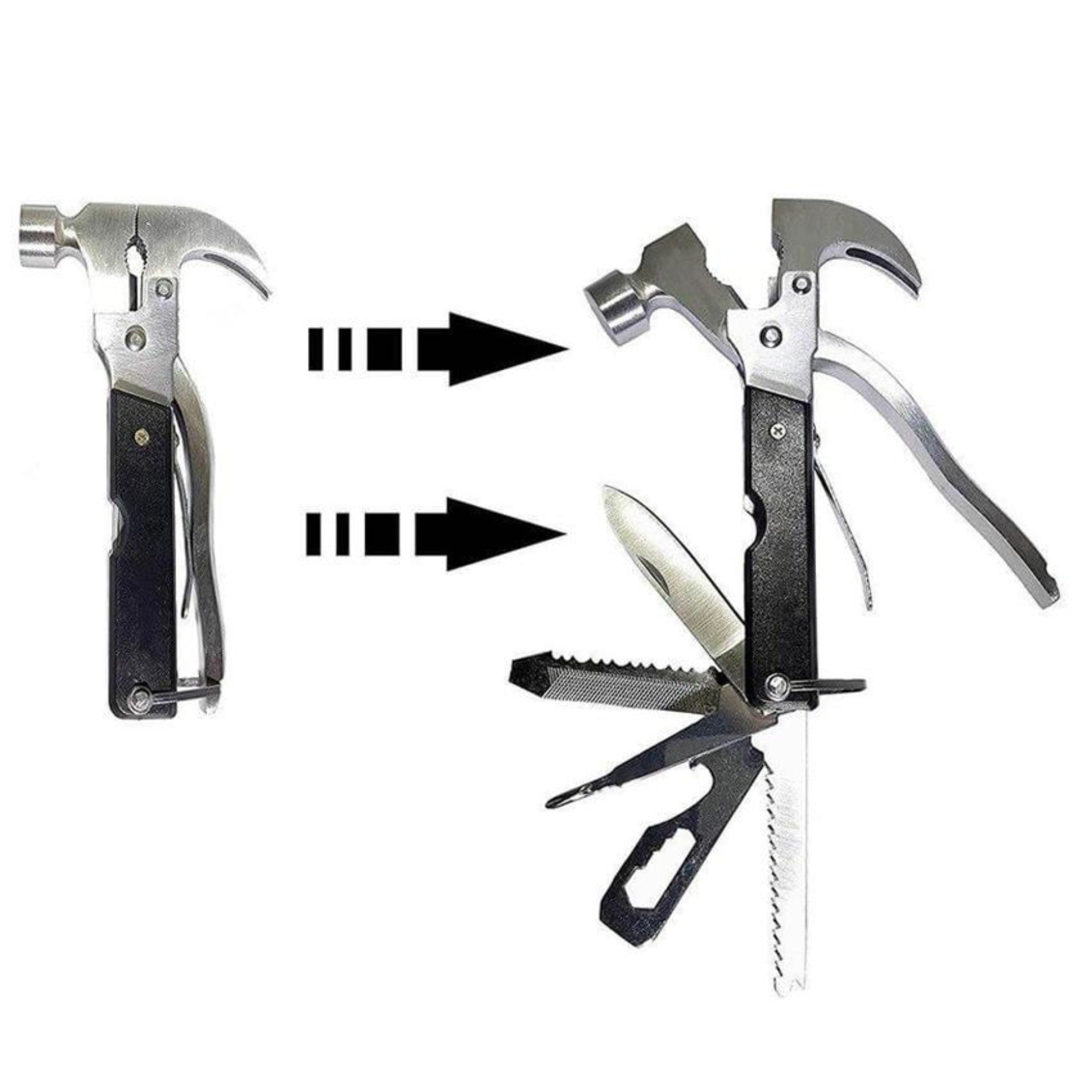 TAC TOOL Stainless Steel Multitool 9163