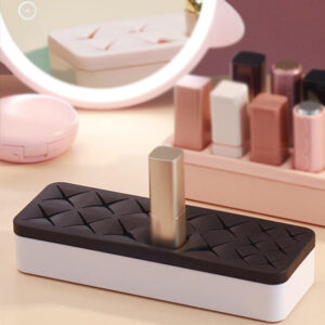 Silicone Makeup Lipstick Cosmetic Organizer