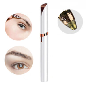 Eyebrow Trimmer Shaver Epilator (No Battery Included) BrowTrim