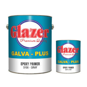 Glazer GalvEpoxy Primer Anti-Corrosive Paint