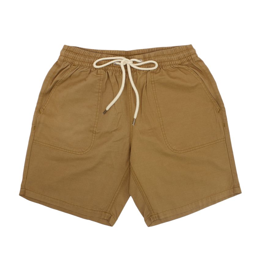 GARTERIZED COLORED SHORTS FOR MEN - Image 3
