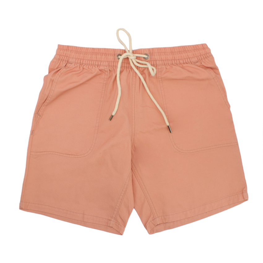 GARTERIZED COLORED SHORTS FOR MEN - Image 2