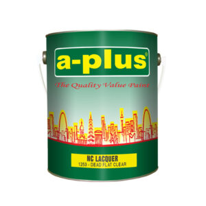 NC Lacquer Dead Flat Clear