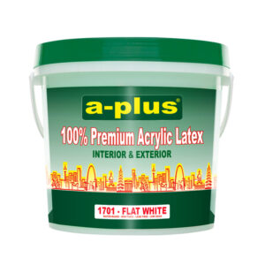 100% Premium Acrylic Latex Paint