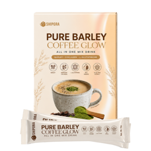 SHIPORA PURE BARLEY COFFEE GLOW